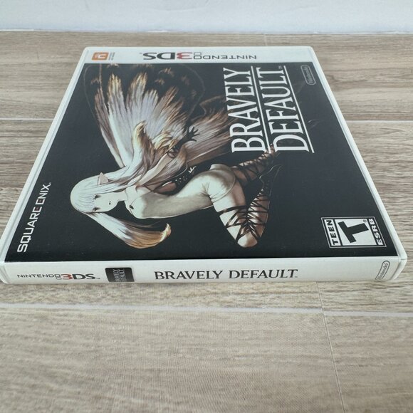 Bravely Default Nintendo 3DS Game by Square Enix Complete CIB - Picture 3 of 4
